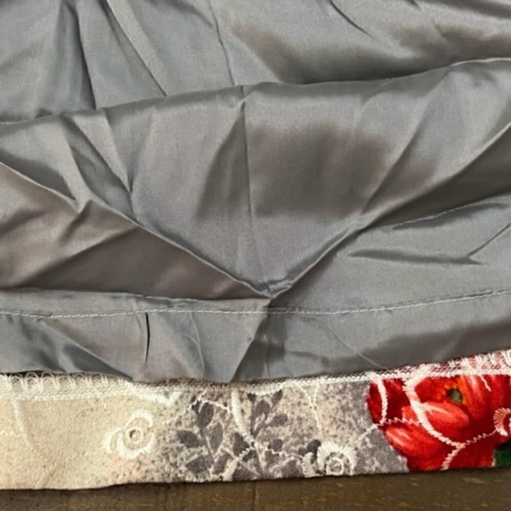 Vintage Wendy's Mother Wear Long Floral Maxi Maternity Dress - Picture 7 of 8